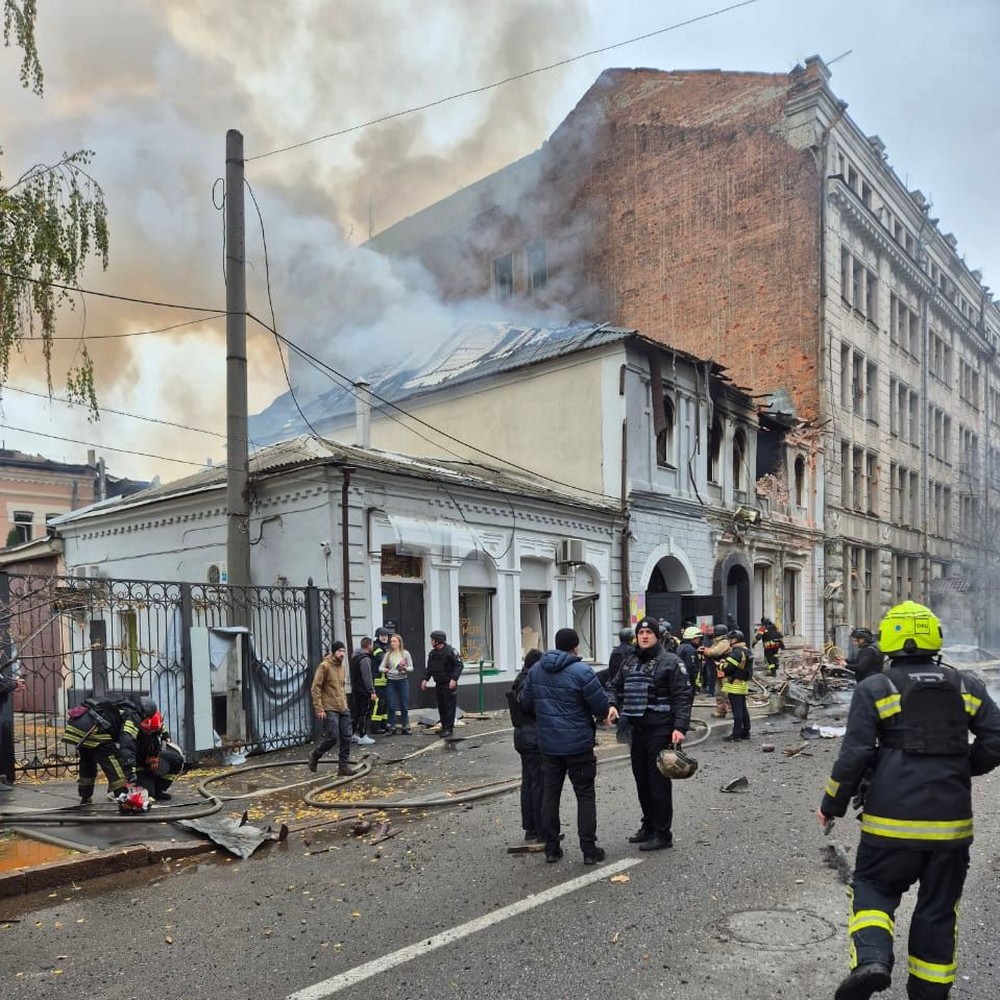 Удар по дитячому садочку у Харкові