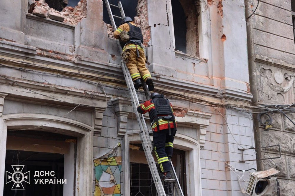 Удар по дитячому садочку у Харкові