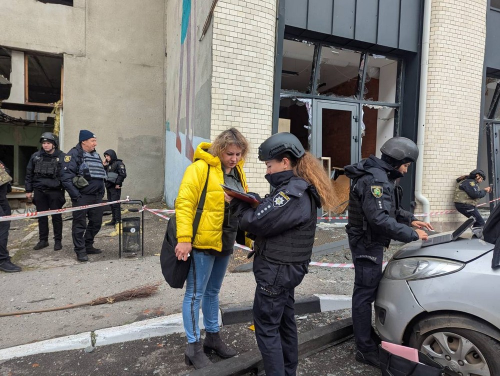Удар по дитячому садочку у Харкові