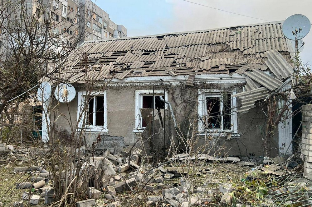 Вранці 24 жовтня армія РФ вдарила по Херсону: фото