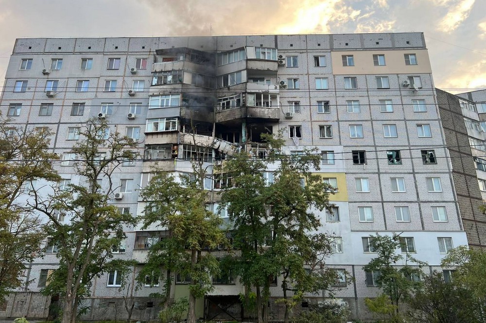 Вранці 24 жовтня армія РФ вдарила по Херсону: фото