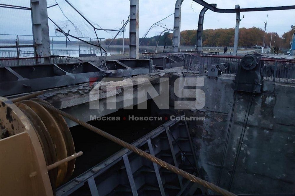 Атака на греблю водосховища на Бєлгородщині нібито загрожує підтопленням - РФ заявляє про удар HIMARS Атака на греблю водосховища на Бєлгородщині нібито загрожує підтопленням - РФ заявляє про удар HIMARS