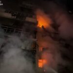 Загиблі і десятки постраждалих, серед них багато дітей: Київ вдруге за добу був під атакою ворога (фото, відео)