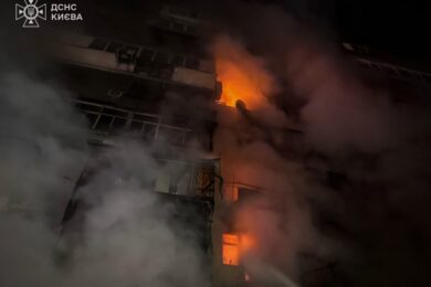 Загиблі і десятки постраждалих, серед них багато дітей: Київ вдруге за добу був під атакою ворога (фото, відео)
