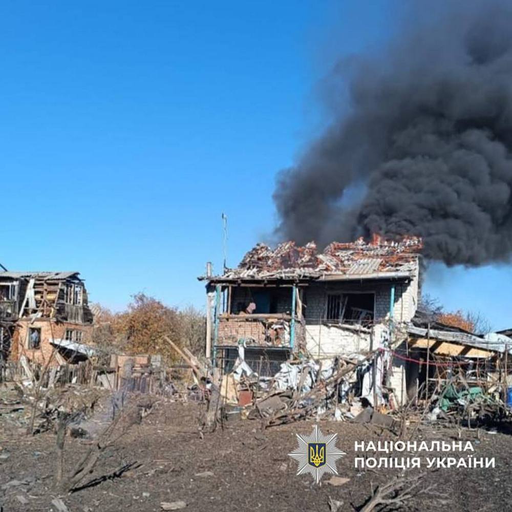 Є жертви, пошкоджено цивільну інфраструктуру – окупанти вдарили по Харківщині Є жертви, пошкоджено цивільну інфраструктуру – окупанти вдарили по Харківщині