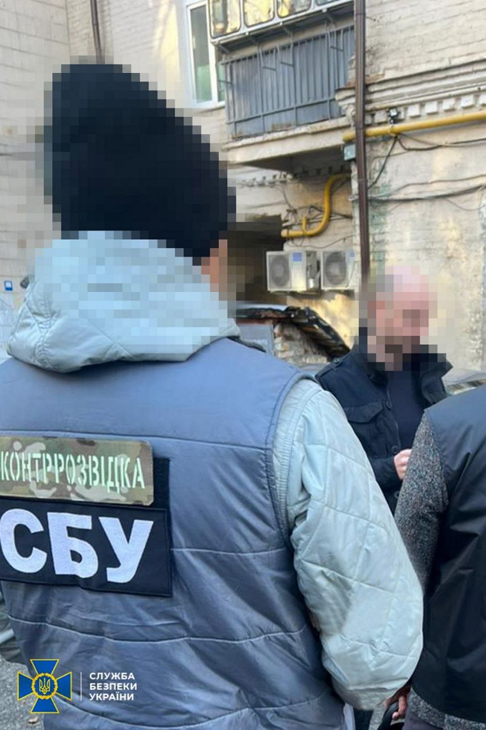 СБУ затримала іноземного інструктора у Києві, який зливав дані про ЗСУ ворогу СБУ затримала іноземного інструктора у Києві, який зливав дані про ЗСУ ворогу