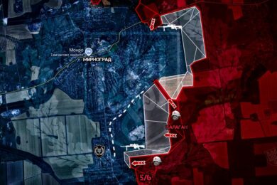 Ворог розпочав важкий наступ на Мирноград – Muchnoy