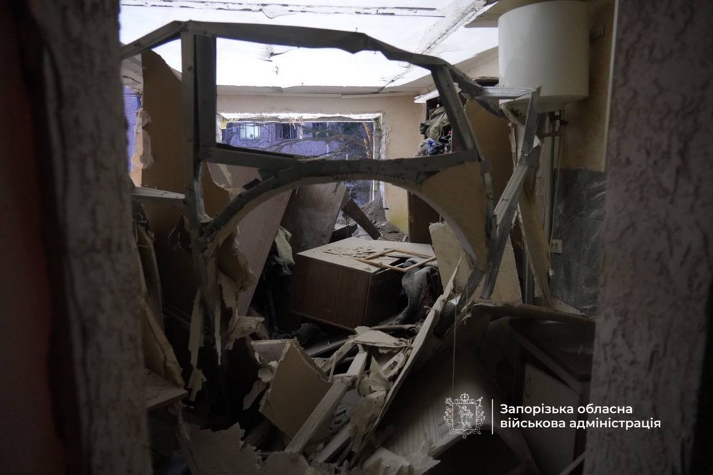 photo 2025 10 30 06 16 17 (2) Запоріжжя під ударом Росії: що відомо