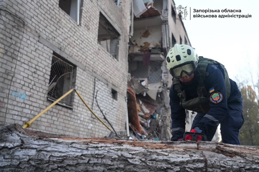 photo 2025 10 30 06 53 01 Запоріжжя під ударом Росії: що відомо