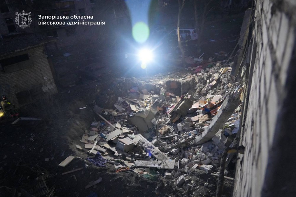 photo 2025 10 30 07 07 51 Запоріжжя під ударом Росії: що відомо