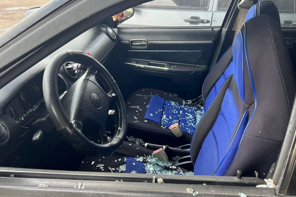 Удар по АЗС у Сумах