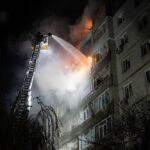 Масована нічна повітряна атака 31 жовтня: удари по залізничній інфраструктурі, виникли пожежі, серед поранених є діти – все, що відомо (фото, відео)