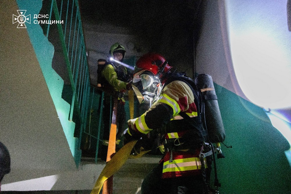 photo 2025 10 31 07 13 04 (3) Багато поранених, серед них діти: ворог вдарив по багатоповерхівці і пасажирському депо у Сумах (фото, відео)