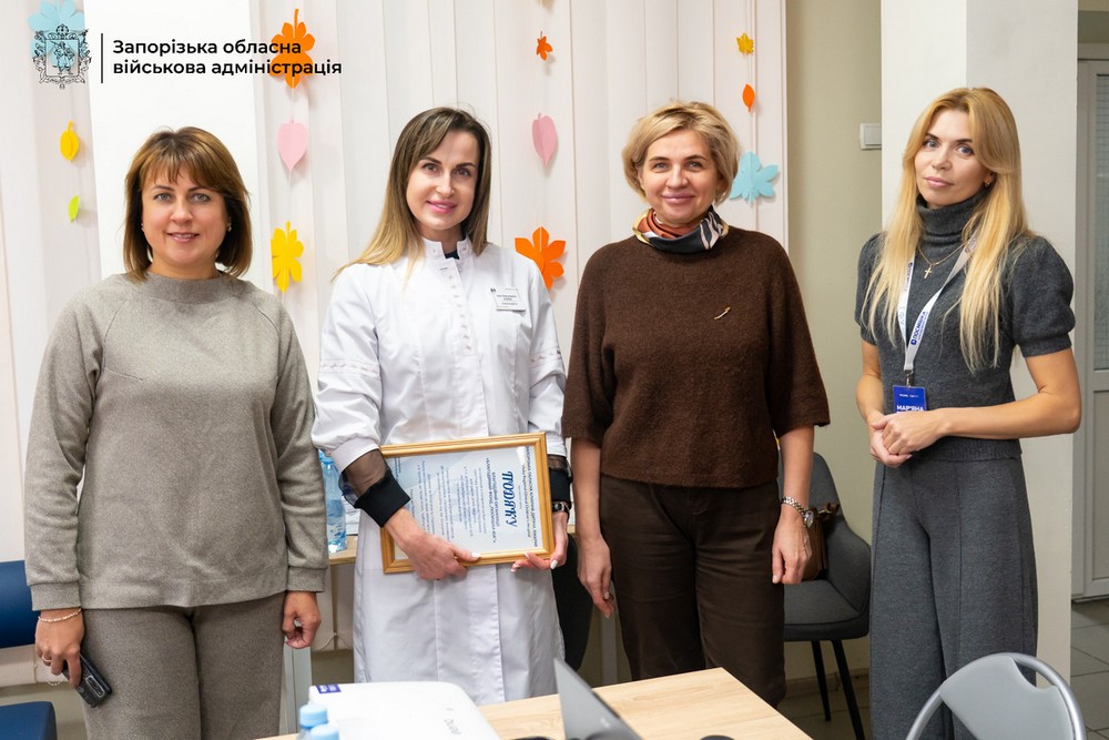 В дитячій лікарні Запоріжжя відкрили Простір психосоціальної підтримки для дітей (фото, відео)