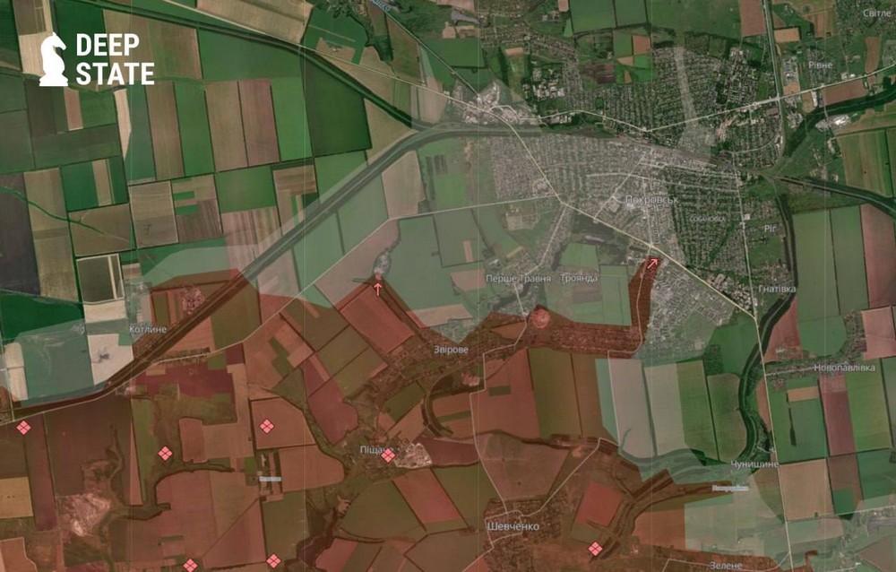 Обстановка на фронті 29 жовтня: росіяни прорвалися в Мирноград, просунулися у Покровську і на Дніпропетровщині Обстановка на фронті 29 жовтня: росіяни прорвалися в Мирноград, просунулися у Покровську і на Дніпропетровщині