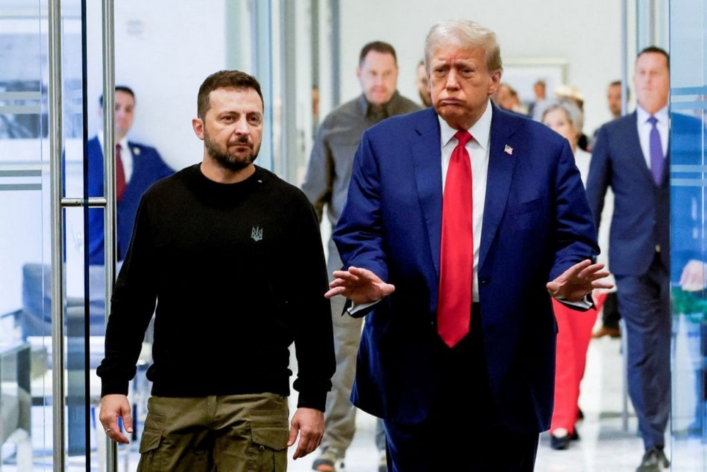 Зустріч Зеленського і Трампа сьогодні: о котрій почнеться, про що говоритимуть президенти 1 Зустріч Зеленського і Трампа сьогодні: о котрій почнеться, про що говоритимуть президенти
