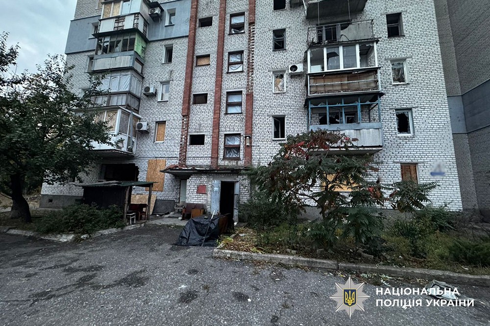 під ударом були 12 населених пунктів Донеччини