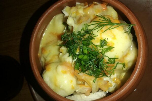 Рецепт дня: «Вареники з картоплею»