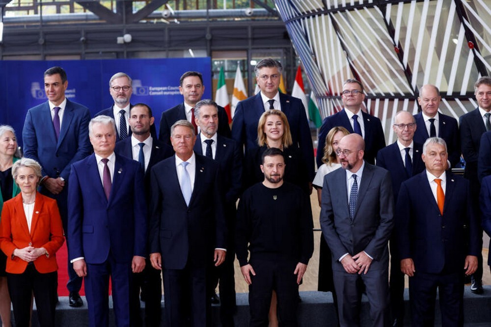 Спільна заява України і країн ЄС щодо завершення війни: бойові дії мають припинитися на поточній лінії фронту 1 Спільна заява України і країн ЄС щодо завершення війни: бойові дії мають припинитися на поточній лінії фронту