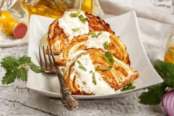 Печена капуста