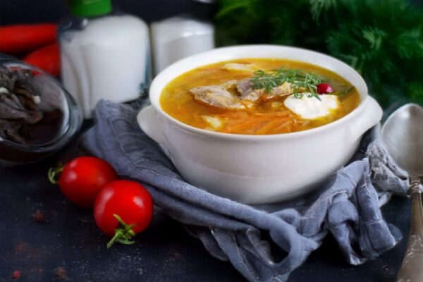 Рецепт дня: «Суп з капустою»