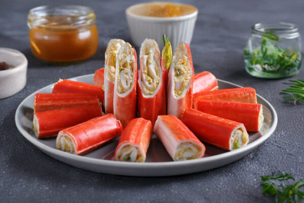 Рецепт дня: «Фаршировані крабові палички»