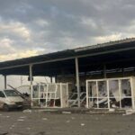 Нічна повітряна атака 22 листопада: удар по кордону, понівечено пункт пропуску, є поранені – все, що відомо (фото)