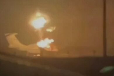 «Заграва ніби після ядерного вибуху»: українською зброєю уражено стратегічні об’єкти на території РФ (відео)