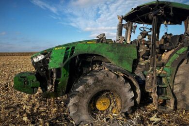 Під час польових робіт здетонував