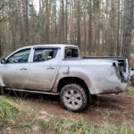 російський дрон атакував службову автівку лісівника на Сумщині