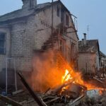 Є загиблий і поранений, пошкоджено заклади освіти, АЗС, об’єкти інфраструктури – ворог продовжує атакувати Донеччину
