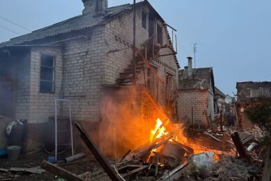 Є загиблий і поранений, пошкоджено заклади освіти, АЗС, об’єкти інфраструктури – ворог продовжує атакувати Донеччину