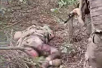 Побили прикладом автомата та розстріляли: окупанти вбили українського військового на Донеччині