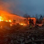 Є загиблий і поранені внаслідок авіаційного бомбардування села на Харківщині (фото) 28 Є загиблий і поранені внаслідок авіаційного бомбардування села на Харківщині (фото)