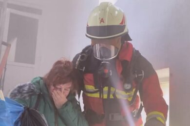 Зарядна станція вібухнула в офісі