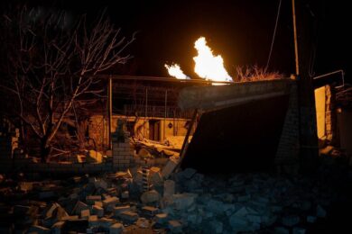 Нічна повітряна атака 9 листопада: