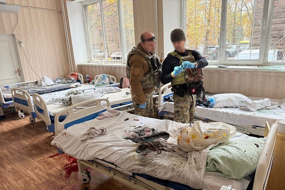 У міській лікарні Запоріжжя вибухнув боєприпас – що відомо 1 У міській лікарні Запоріжжя вибухнув боєприпас – що відомо