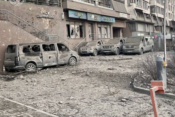 Масована нічна повітряна атака 14 листопада: один із найстрашніших ударів по Києву, загиблі, десятки поранених – все, що відомо (фото, відео)