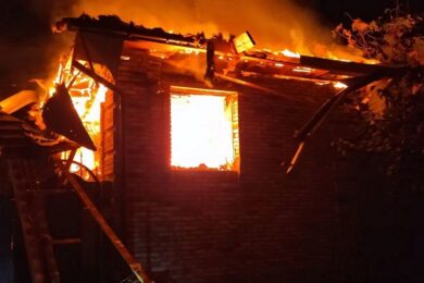 Нічна повітряна атака 15 листопада: є жертви, пошкоджено газогін, виникли пожежі – все, що відомо (фото)