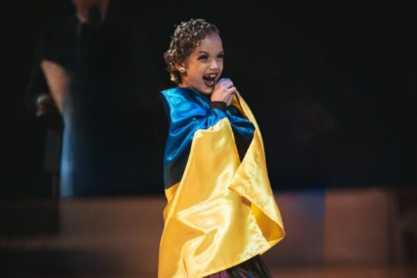 7-річна українка стала дворазовою віце-чемпіонкою світу зі спортивних бальних танців!