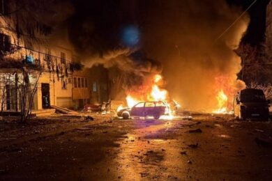 Десятки поранених у Харкові внаслідок