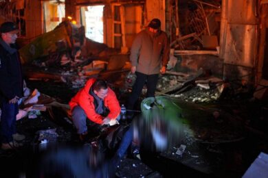 Окупанти атакували Запоріжжя дронами