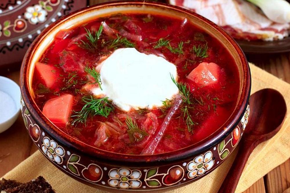 Рецепт дня: «Класичний український борщ» Рецепт дня: «Класичний український борщ»