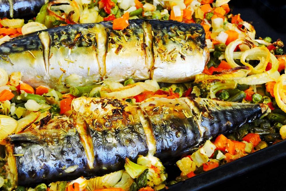 Рецепт дня: «Скумбрія з соєвим соусом і лимоном» Рецепт дня: «Скумбрія з соєвим соусом і лимоном»