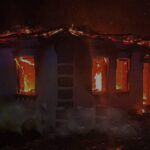 Чотири дитини загинули у пожежі на Черкащині