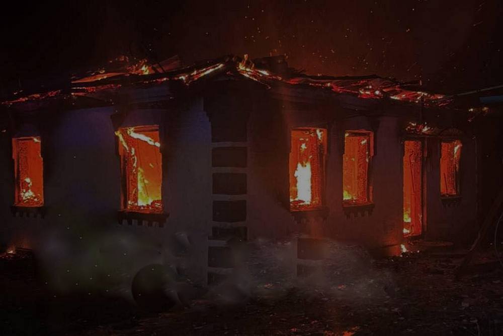 Чотири дитини загинули у пожежі на Черкащині 1 Чотири дитини загинули у пожежі на Черкащині