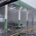 РФ вдарила дронами по першій