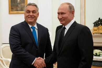 Обговорили війну в Україні і не тільки – Віктор Орбан зустрівся із Путіним у Москві