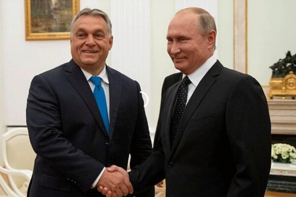 Обговорили війну в Україні і не тільки – Віктор Орбан зустрівся із Путіним у Москві
