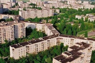 Найдовший будинок у світі знаходиться в Україні: у якому місті розташований та історія його будівництва